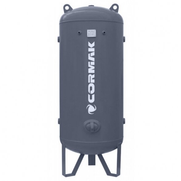 Cormak 11 BAR 1000L Pressure Container Vertical
