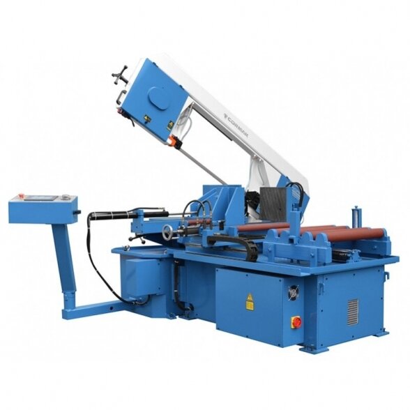 Cormak S 440 RHA Automatic Band Saw for Angled Cutting