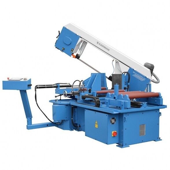 Cormak S 440 RHA Automatic Band Saw for Angled Cutting 8