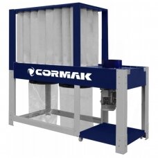 Cormak DCV6500 Eco Dust and Fume Collector and Extractor 6500 m3/h Industrial