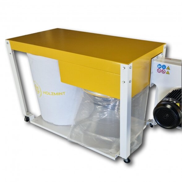 Holzmint DC 2200P 400V Portable Dust and Fume Collector & Extractor 2200 m3/h 1