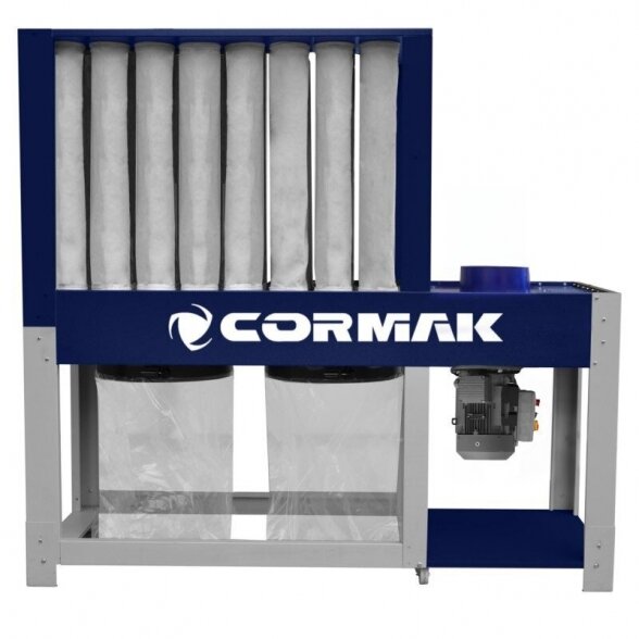 Cormak DCV6500 Eco Dust and Fume Collector and Extractor 6500 m3/h Industrial 1