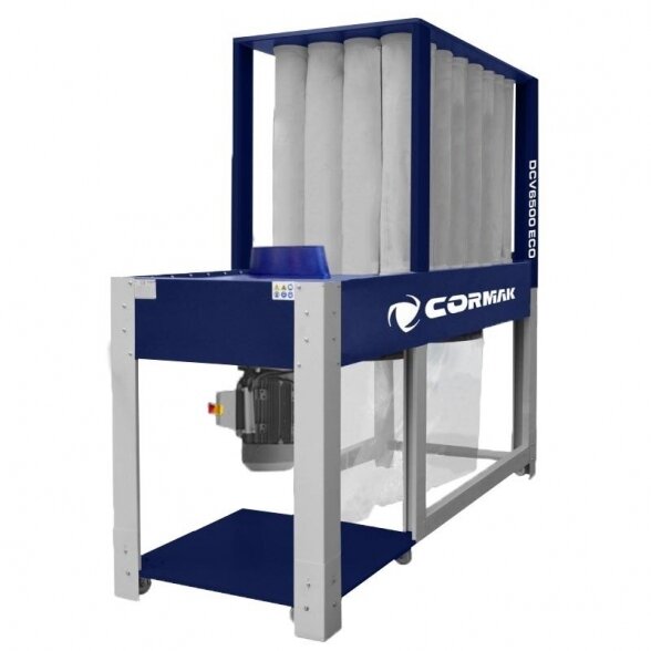 Cormak DCV6500 Eco Dust and Fume Collector and Extractor 6500 m3/h Industrial 3