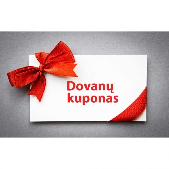 Dovanų kuponas 100 Eur