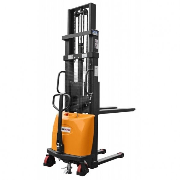 Cormak B1030 Semi-Electric Mast Pallet Jack 1000kg 3000mm