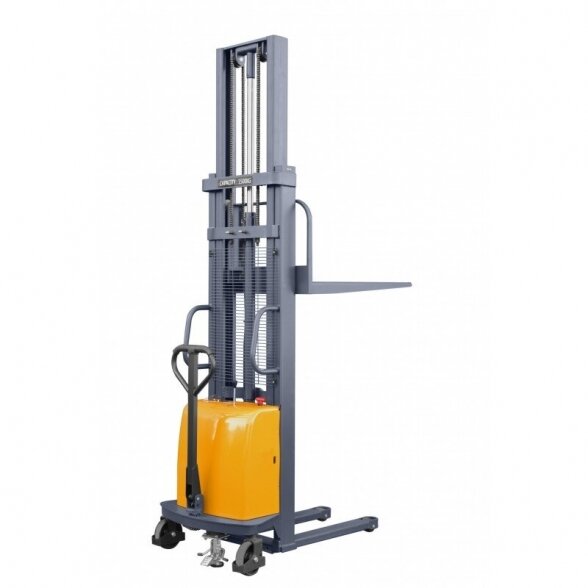 Cormak B1533 Semi-Electric Mast Pallet Jack 3300mm 1500kg