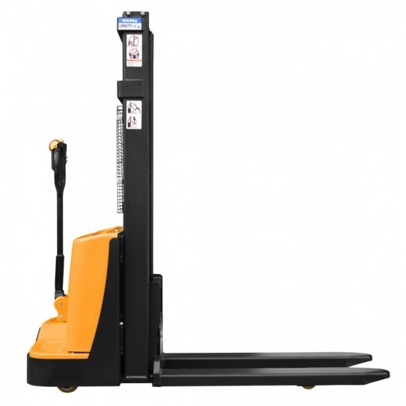 Cormak Electric Mast Pallet Jack Q10E25 2500mm 1000kg