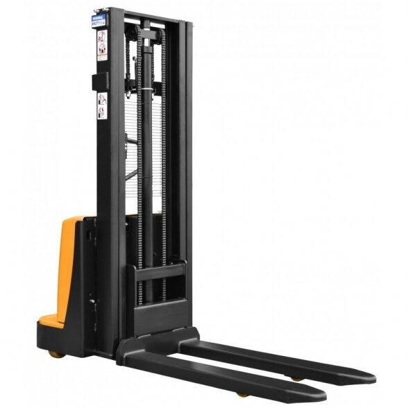 Cormak Electric Mast Pallet Jack Q10E25 2500mm 1000kg 4