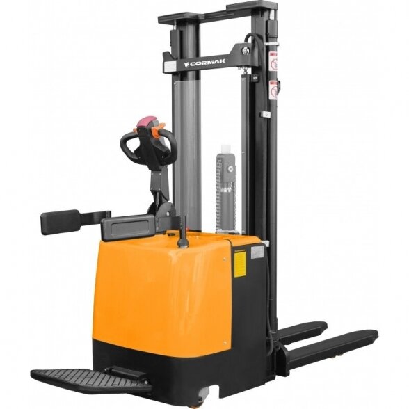 Cormak Electric Mast Pallet Jack Self-propelled QA20E30 2000 kg 3000 mm 3