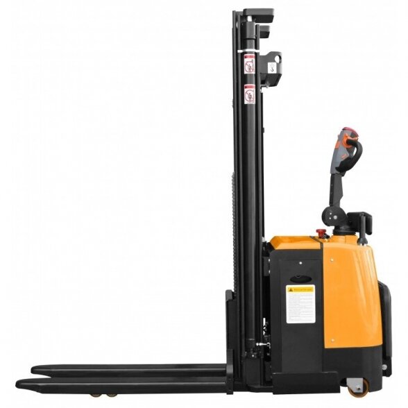 Cormak Electric Mast Pallet Jack Self-propelled QA20E30 2000 kg 3000 mm 1