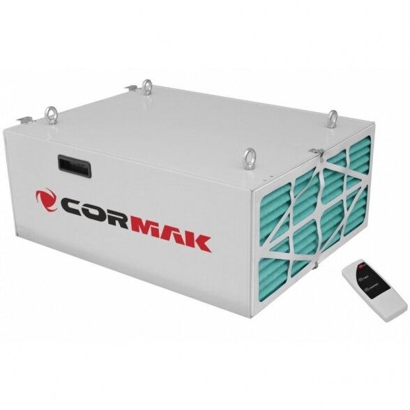 Cormak FFS-1000 oro valytuvas 1