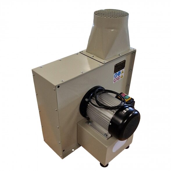 Holzmint FAN1500 Radial Fan-Blower 3