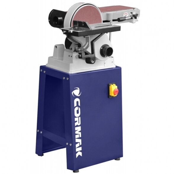 Cormak BDS 6x9 Vertical/Horizontal Belt and Disc Sander 1