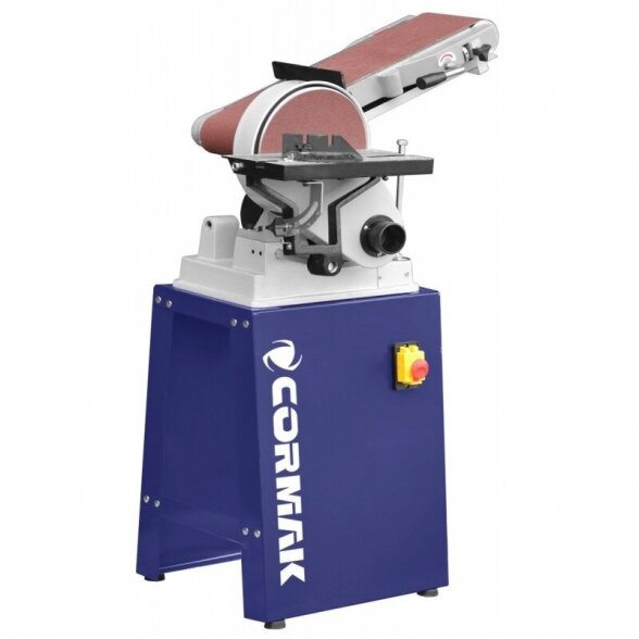 Cormak BDS 6x9 Vertical/Horizontal Belt and Disc Sander 9