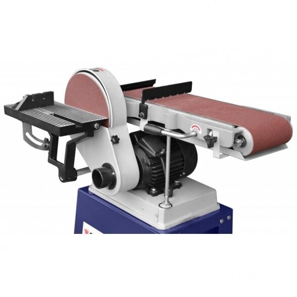 Cormak BDS 6x9 Vertical/Horizontal Belt and Disc Sander 5