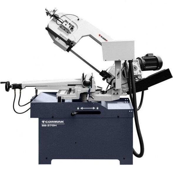 Cormak BS 370 H 400V 27mm Metal band saw 1