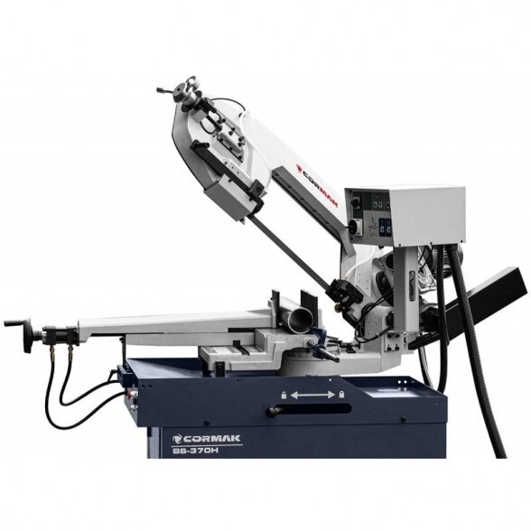 Cormak BS 370 H 400V 27mm Metal band saw 3