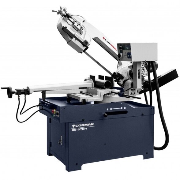 Cormak BS 370 H 400V 27mm Metal band saw