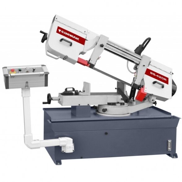 Cormak MBS 420 R Metal band saw