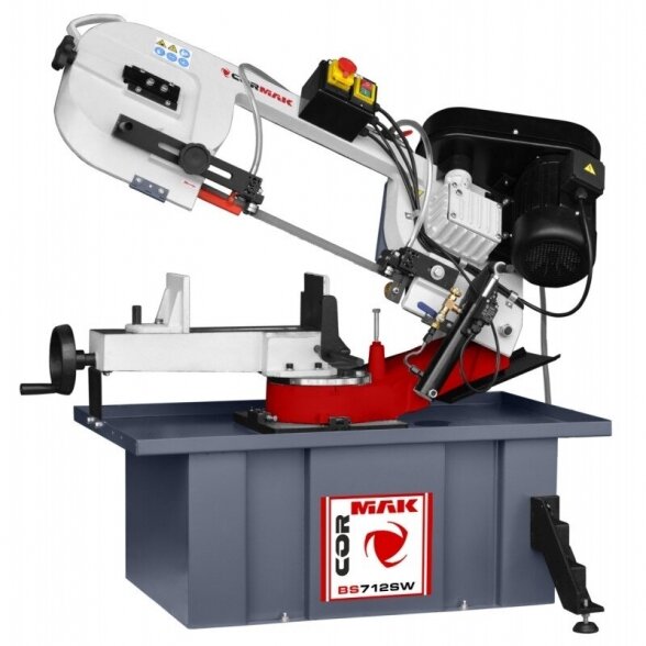 Cormak BS 712 SW 27 mm 400V Band Saw