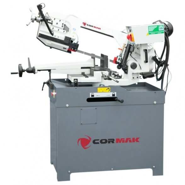 Cormak G 5025 Metal band saw 4