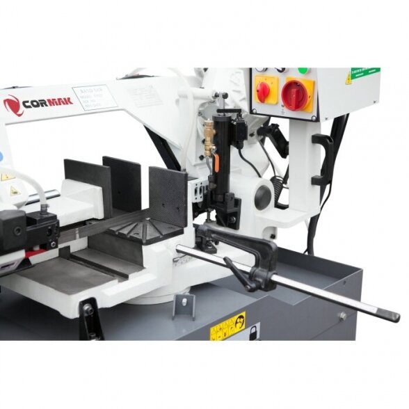 Cormak G 5025 Metal band saw 5