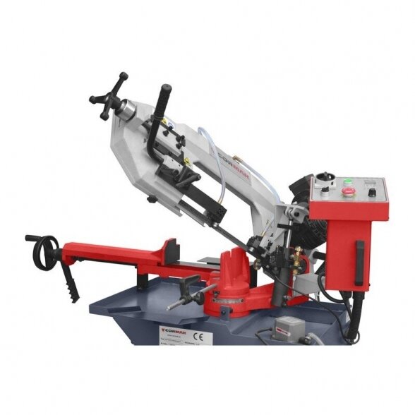 Cormak HBS 210 Vario 20 mm 400V Band Saw 6