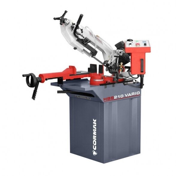 Cormak HBS 210 Vario 20 mm 400V Band Saw