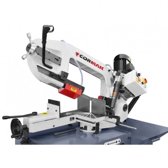 Cormak HBS 320 400V 27mm Metal band saw 1