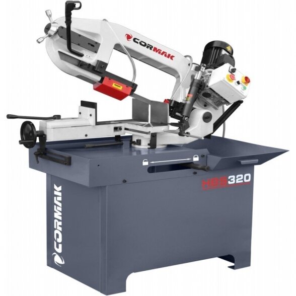 Cormak HBS 320 400V 27mm Metal band saw