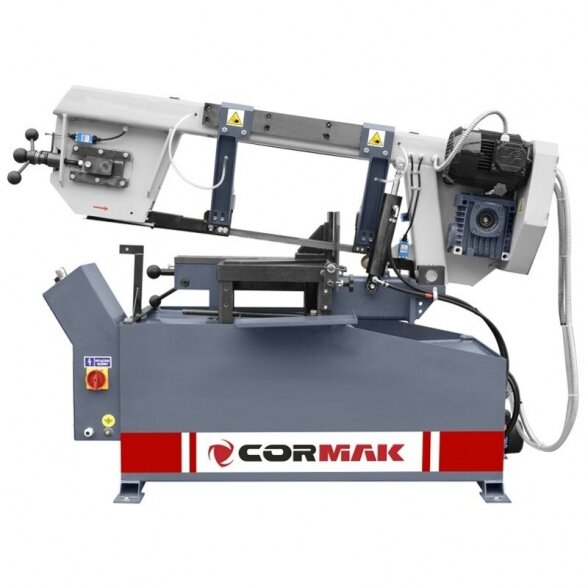 Cormak MBS 400 Metal band saw