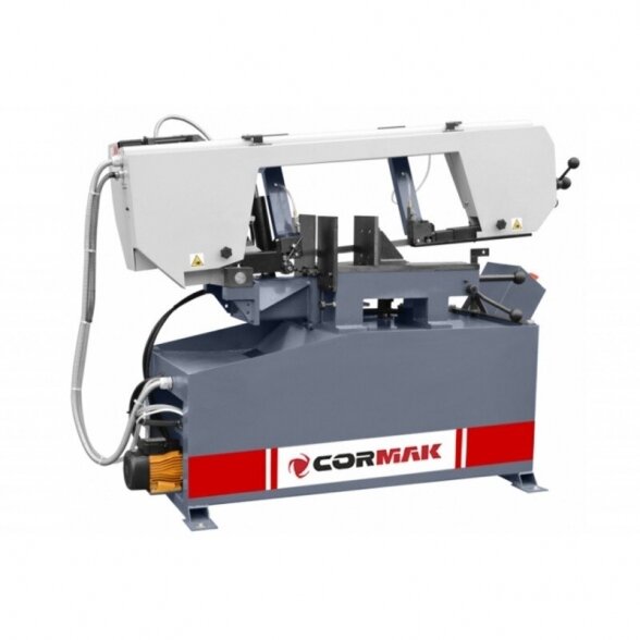 Cormak MBS 400 Metal band saw 1