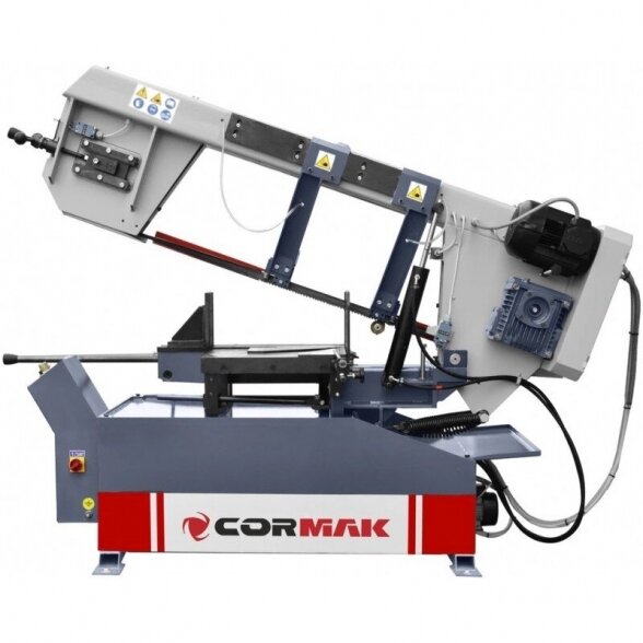 Cormak MBS 500R Metal band saw