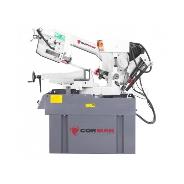 Cormak MCB 350 HD Metal band saw 2