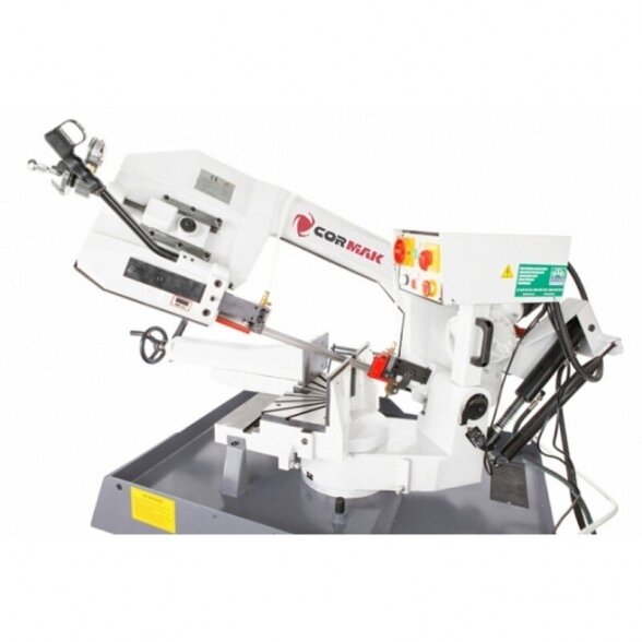 Cormak MCB 350 HD Metal band saw 5