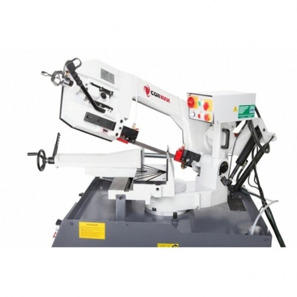 Cormak MCB 350 HD Metal band saw 7