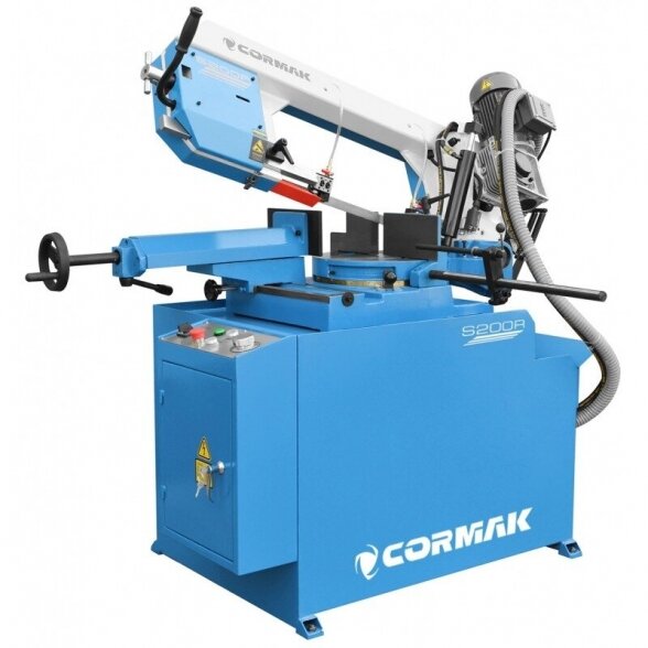 Cormak S 200 R Metal band saw