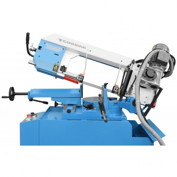 Cormak S 200 R Metal band saw 4