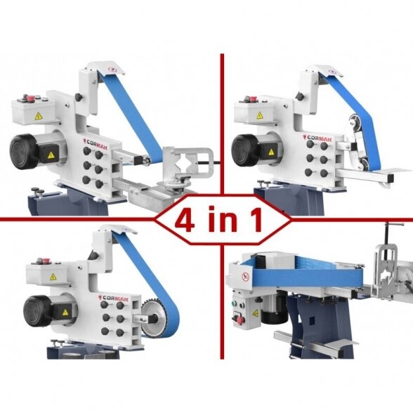 Cormak STU 75 Belt Grinding Machine 1