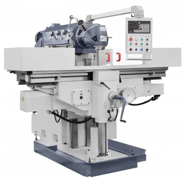 Cormak FU2000 Knee-and-Column Milling Machine