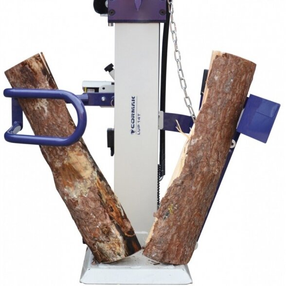 Cormak Wood splitter 14 tons 5