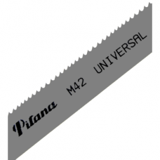 Metalo pjovimo juosta staklėms Pilana 13x0,6x1640 mm 8/12 Bimetal M42 10 vnt