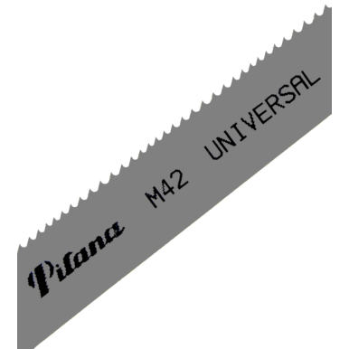 Metal cutting band for Pilana 13x0.6x1640 mm 8/12 Bimetal M42 10 pcs