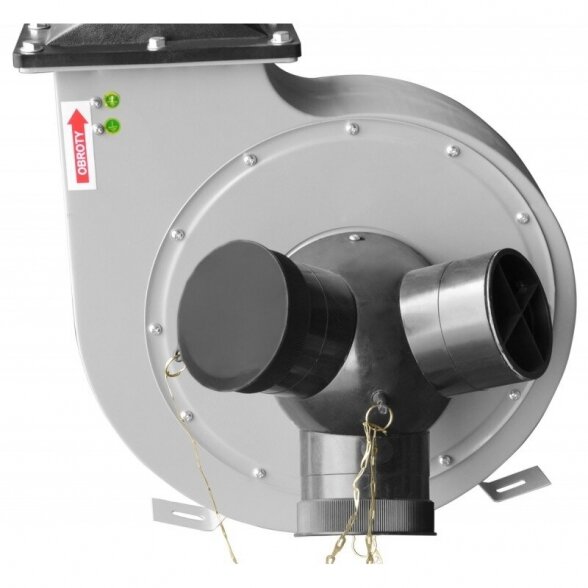 Holzmint Medienos dulkių ir drožlių ištraukimo ventiliatorius FM300SN 5
