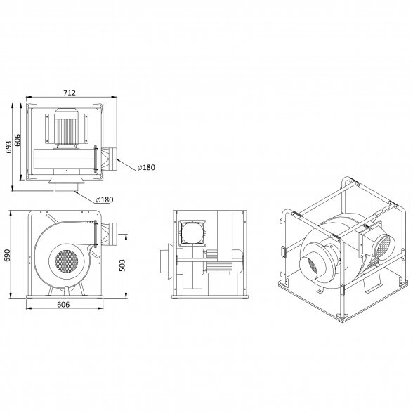 Adamik VAN300 Fan-Blower 1