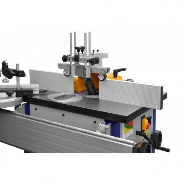 Cormak 5110 T milling machine + table for tenoning 3