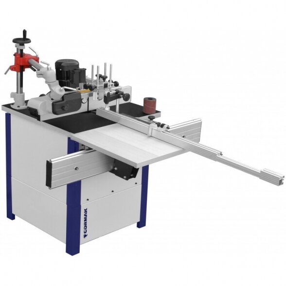 Cormak 5110 T milling machine + table for tenoning