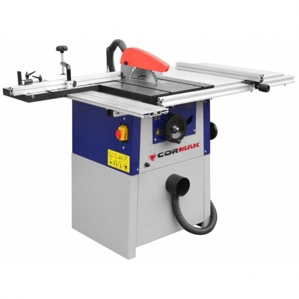 Cormak TS 250 C 230V table saw 1