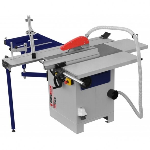 Cormak TS 255 400V table saw 2