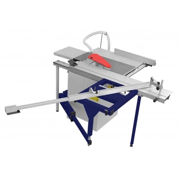 Cormak TS 255 400V table saw 5